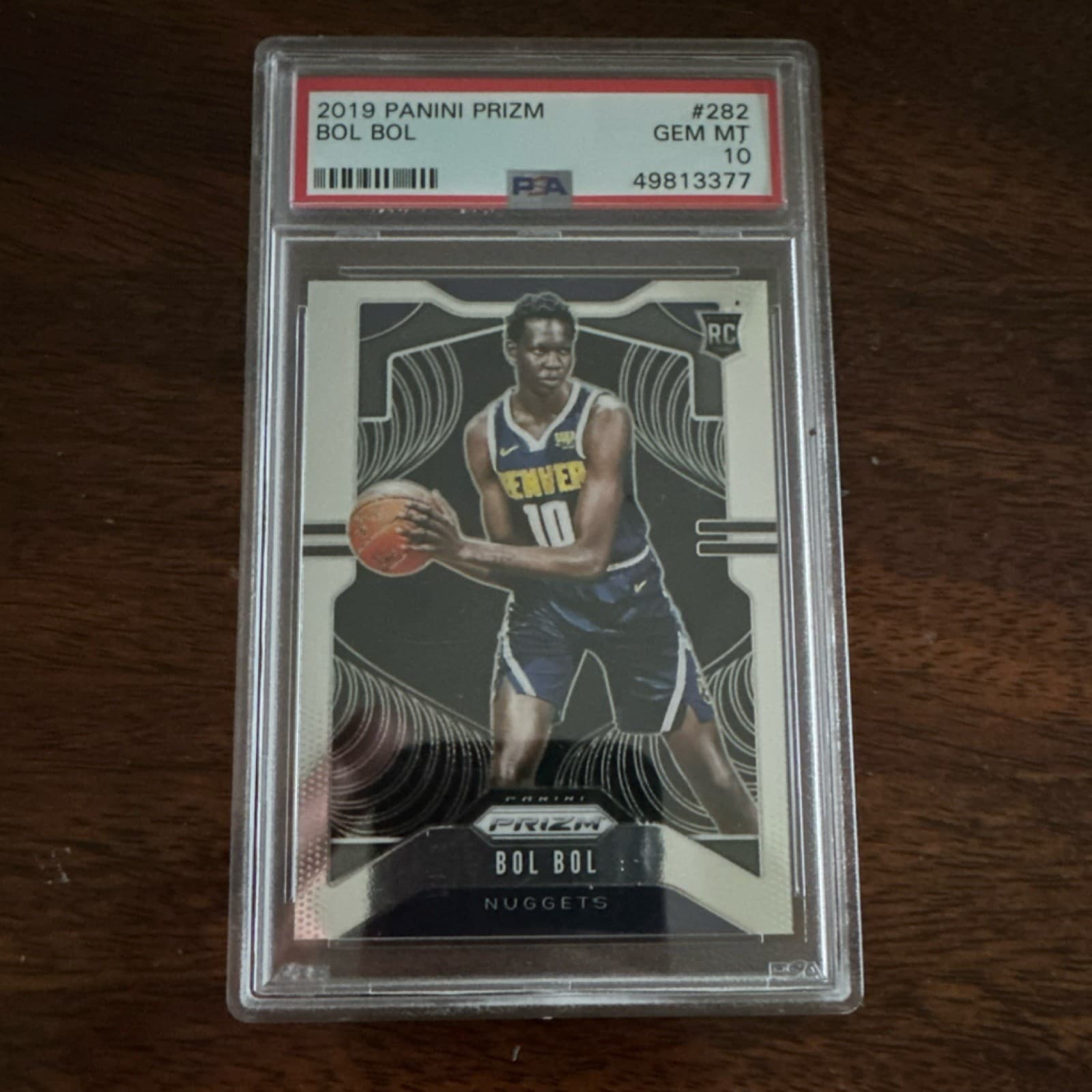 Bol Bol Denver 2019 Panini Prizm 2019 Panini Prizm