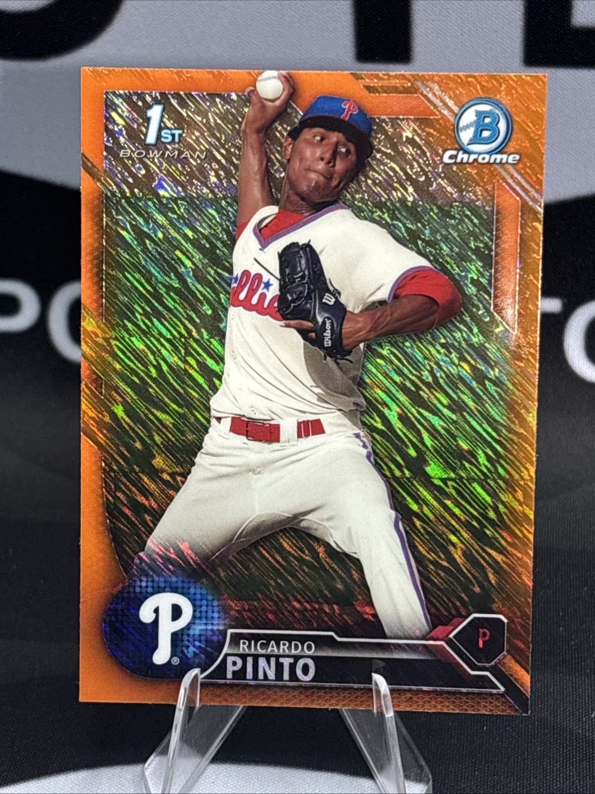 Prospects Ricardo Pinto 2016 Bowman Chrome 2016 Bowman Chrome
