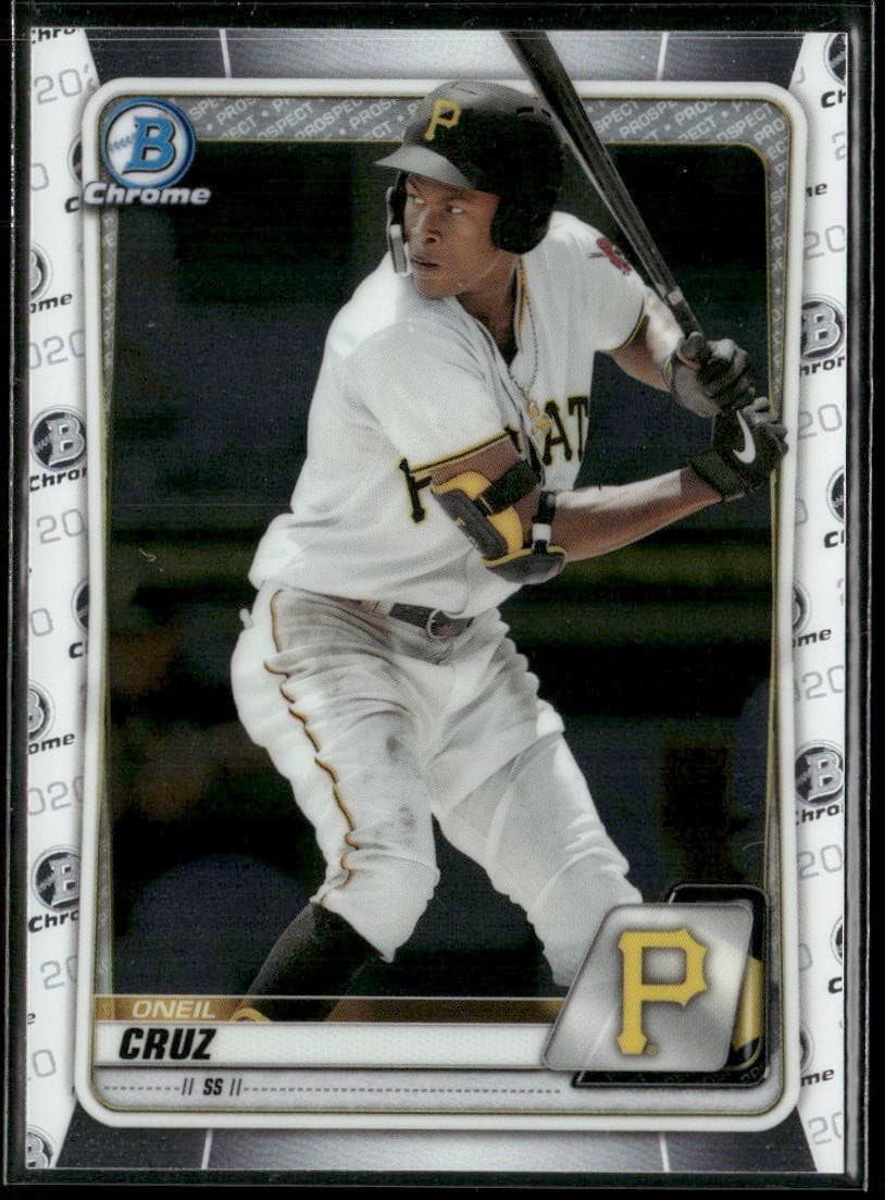 Oneil Cruz Prospects 2020 Bowman