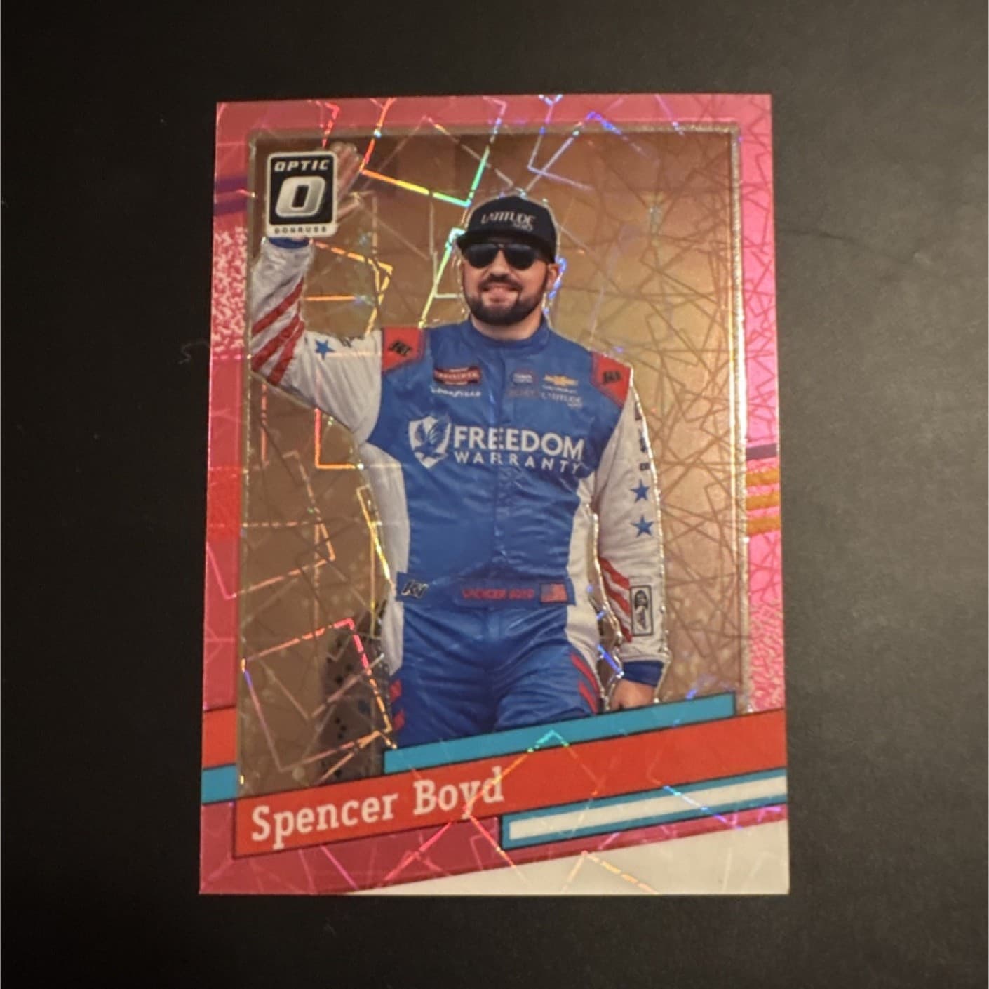 Retro Optic Pink 1991 Panini