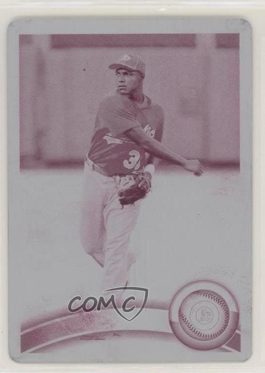 Pro Debut Printing 2011 Topps 2011 Topps plate