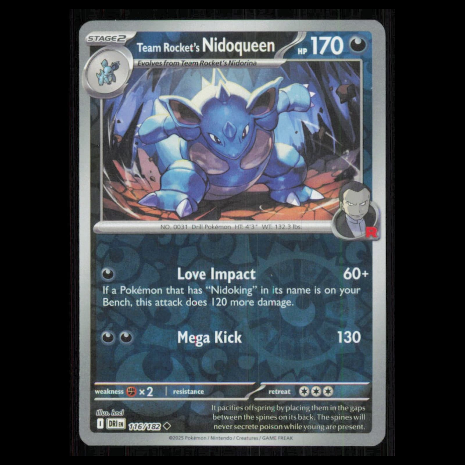 Team Rockets Nidoqueen 2025 Unknown 2025 Unknown