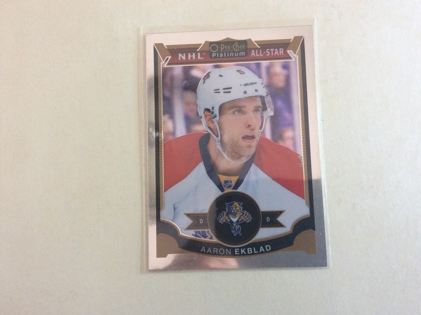 -16 OPC PLATINUM AARON EKBLAD 2015 Unknown 2015 Unknown