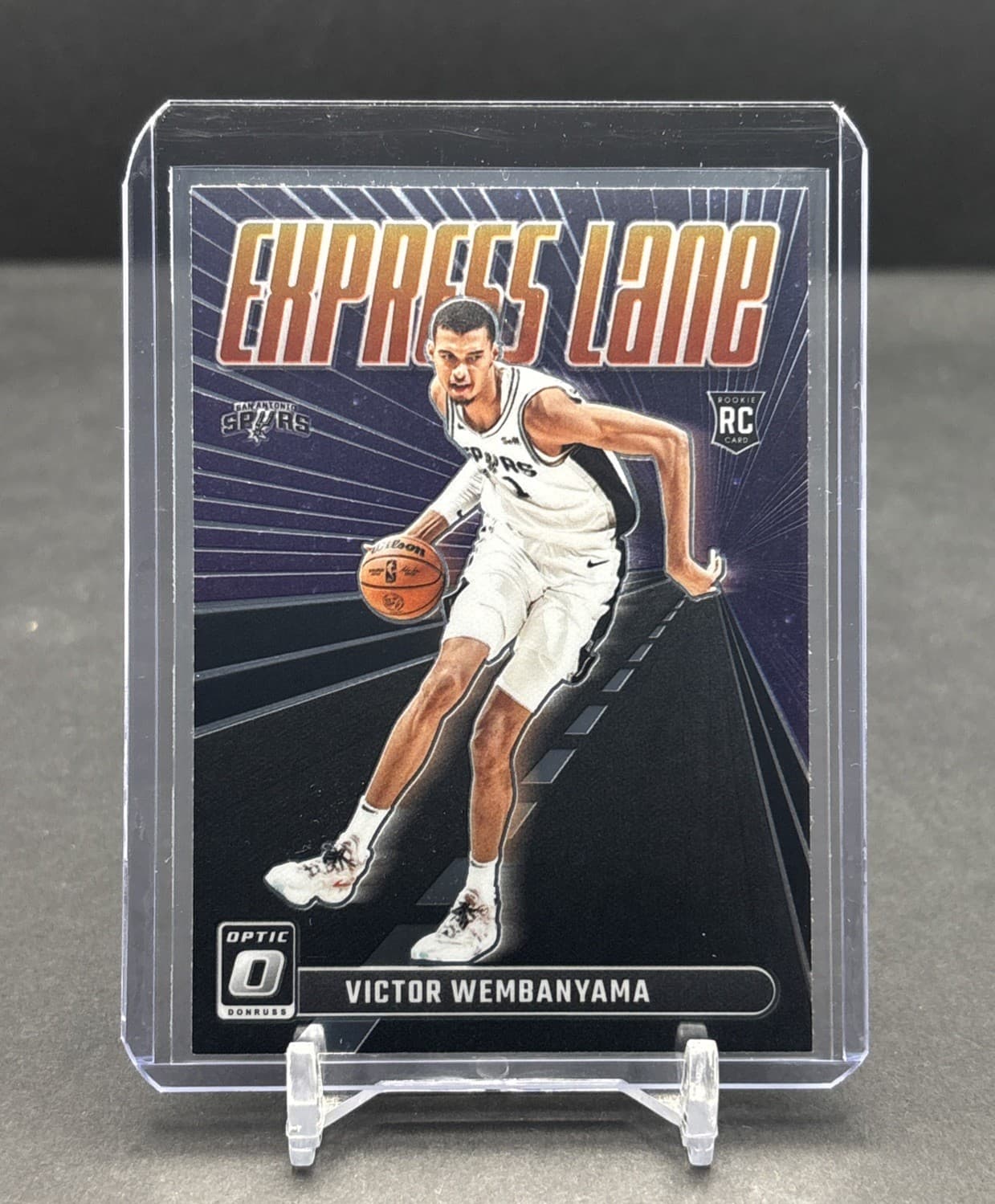Victor Wembanyama Spurs 2023 Panini 2023 Panini