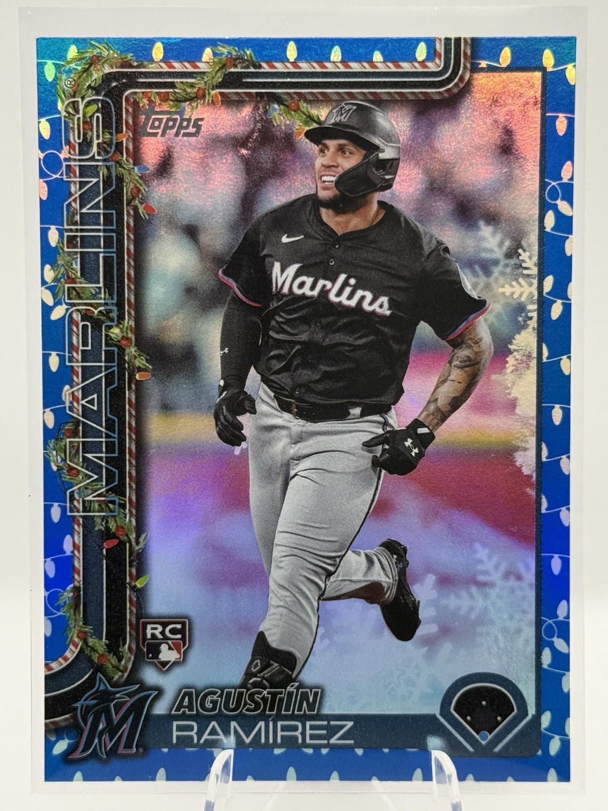 Holiday Agust 2025 Topps 2025 Topps blue