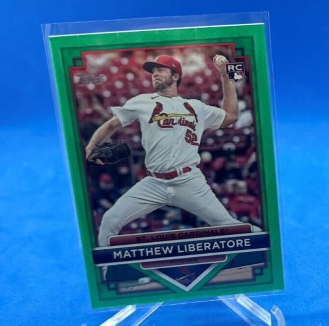 Flagship Collection Matthew 2023 Topps 2023 Topps blue example 2