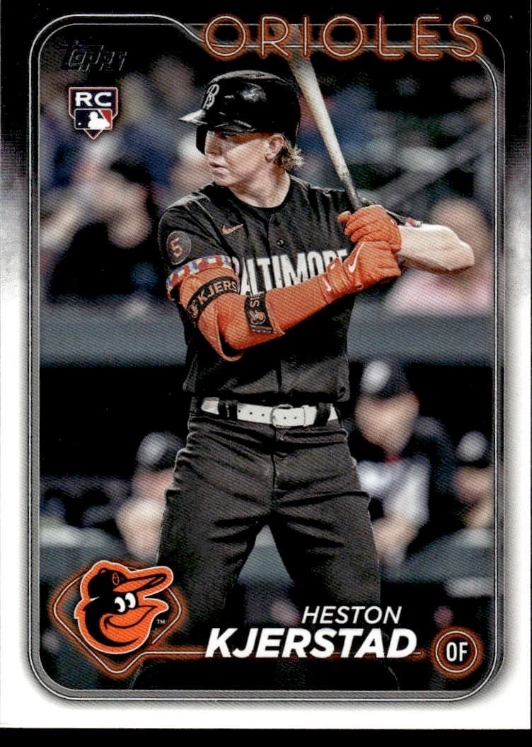 Heston Kjerstad 2024 Topps 2024 Topps