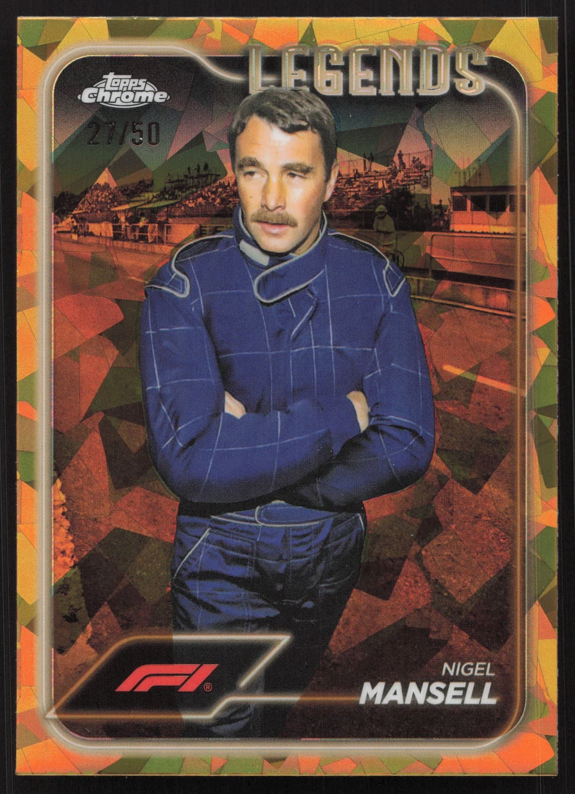Sapphire Edition Formula 2024 Topps Chrome 2024 Topps Chrome example 2