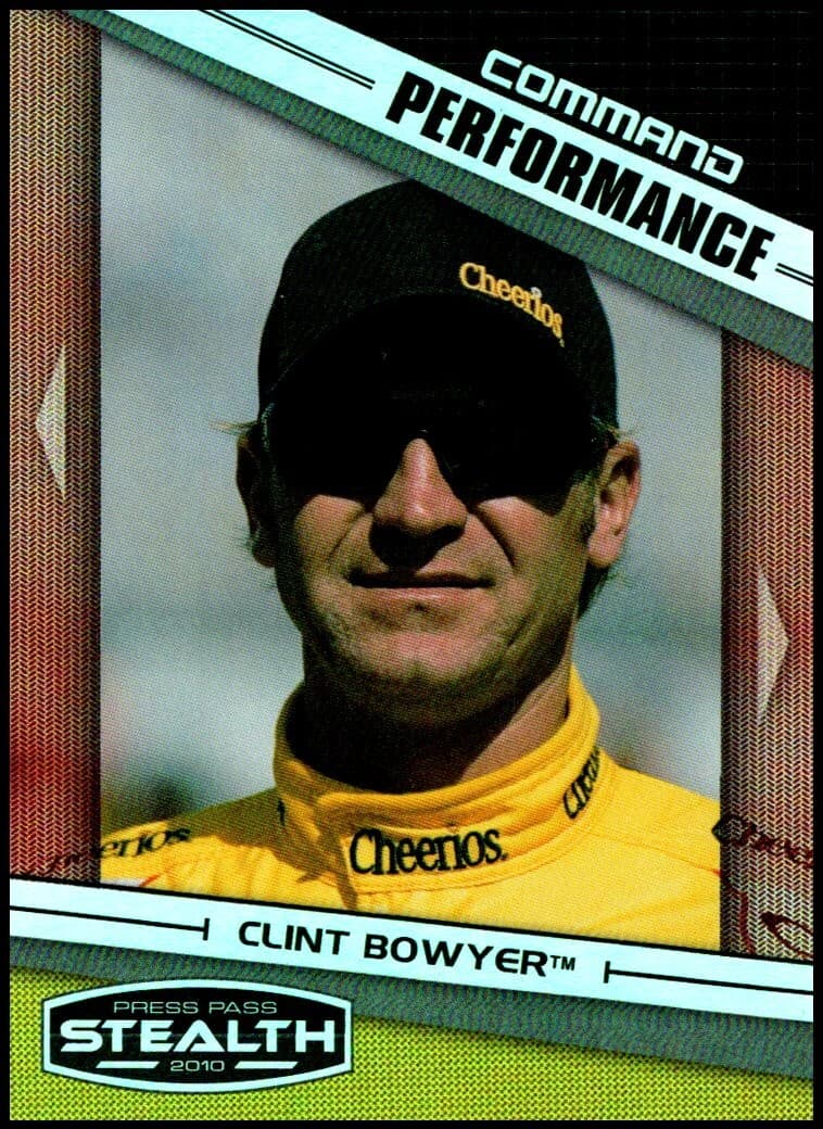 Stealth Clint Bowyer 2010 Press Pass 2010 Press Pass