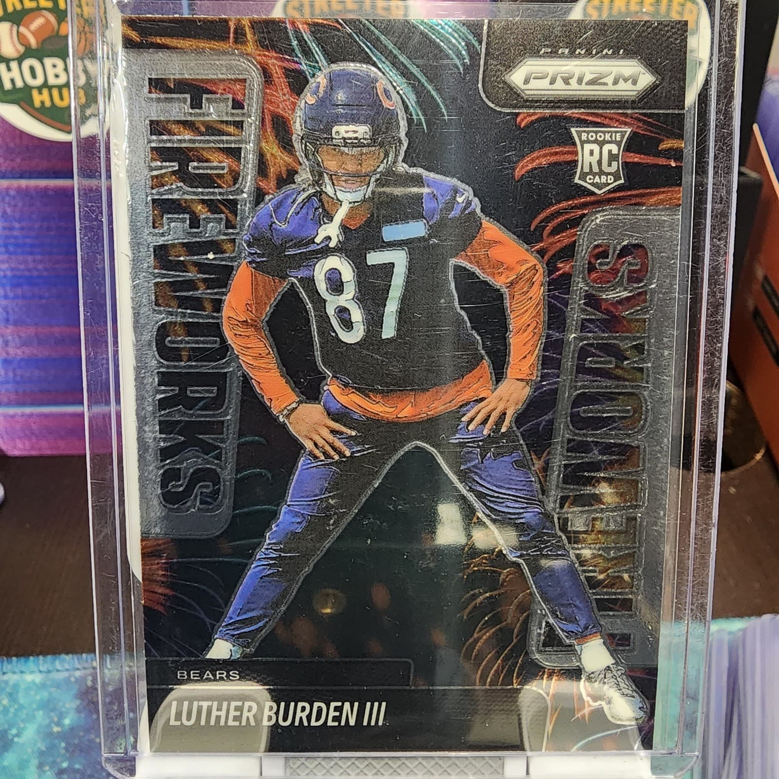 Luther Burden 2025 Panini Prizm 2025 Panini Prizm