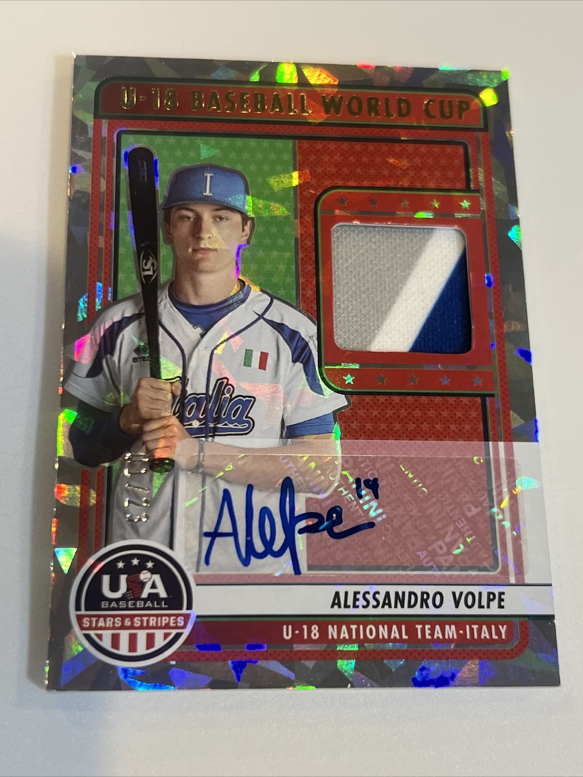 Baseball Stars 2023 Unknown 2023 Unknown cracked-ice