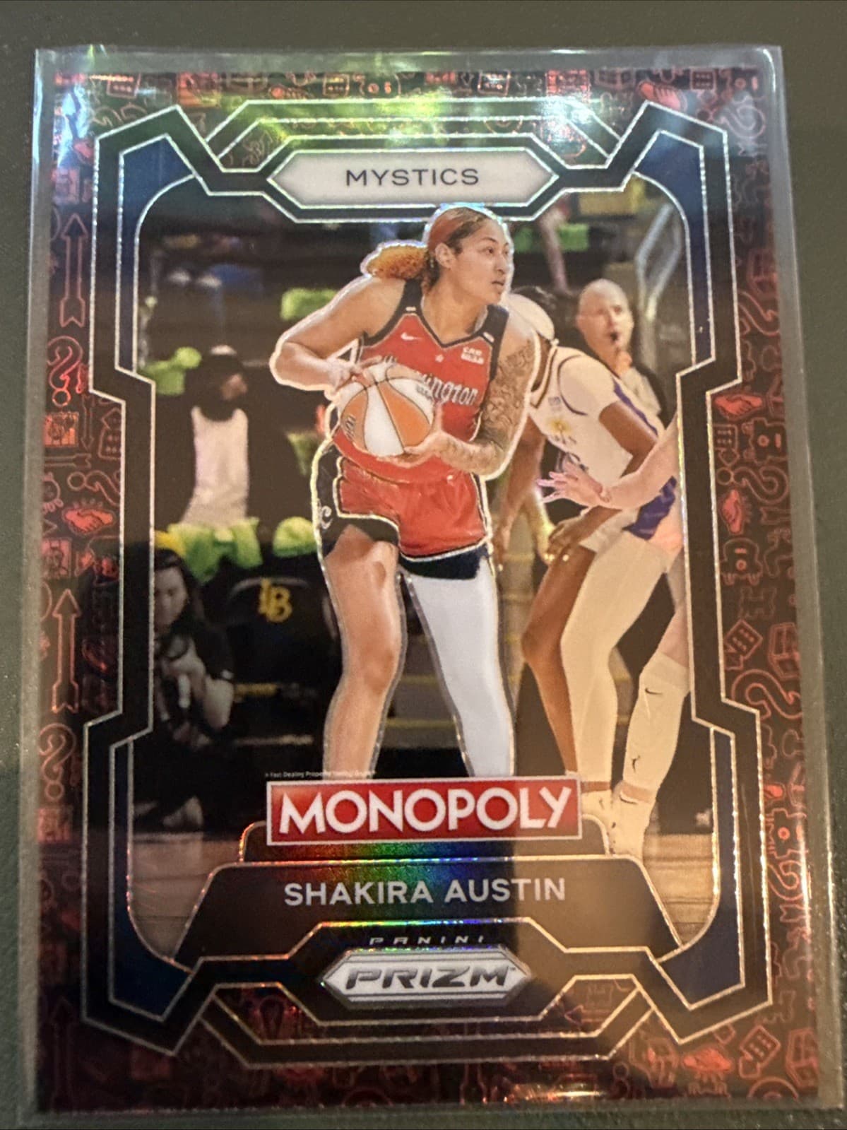 Monopoly Red Icon 2024 Panini 2024 Panini red
