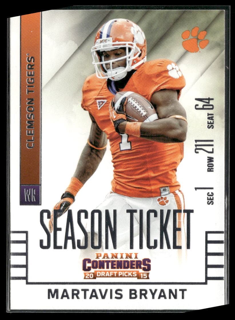 Draft Picks Martavis 2015 Panini Contenders