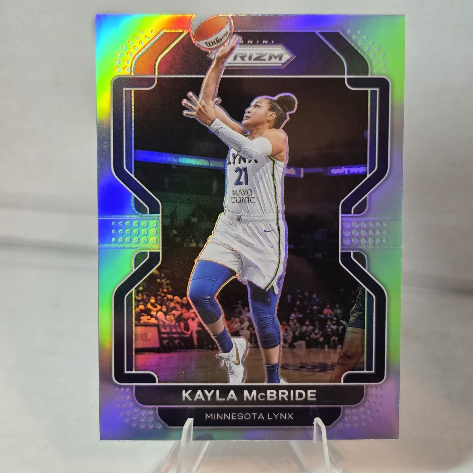Kayla Mc 2022 Panini Prizm 2022 Panini Prizm