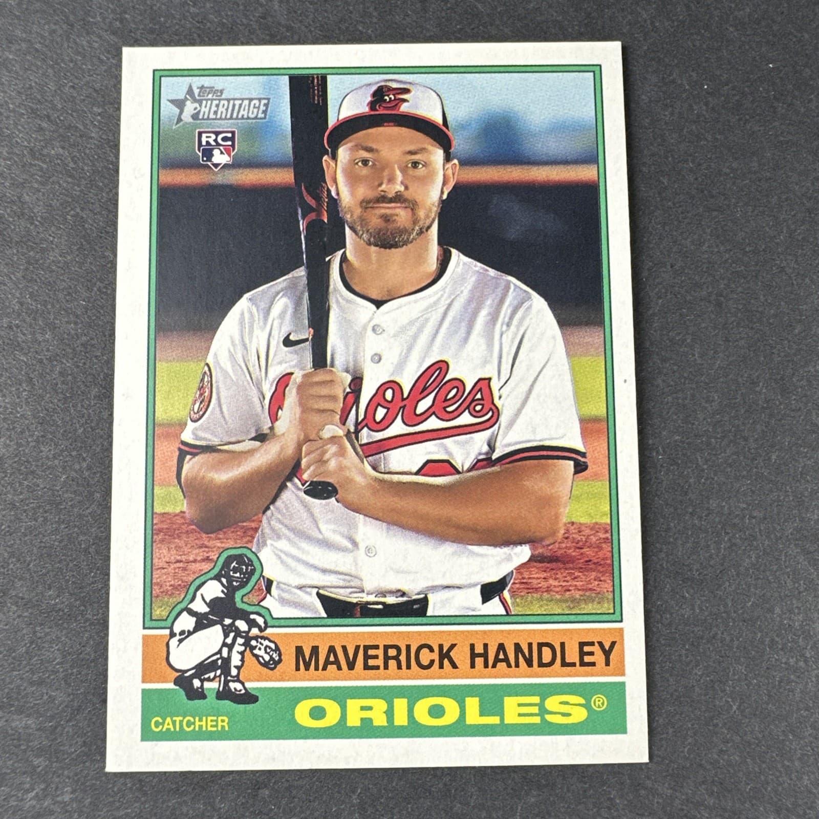 Maverick Handley Baltimore 2025 Topps Heritage 2025 Topps Heritage