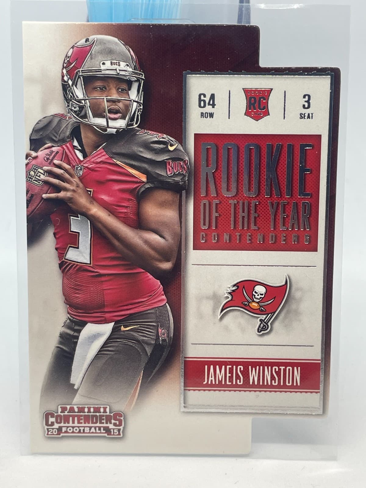 Contenders Jameis Winston 2015 Panini Contenders