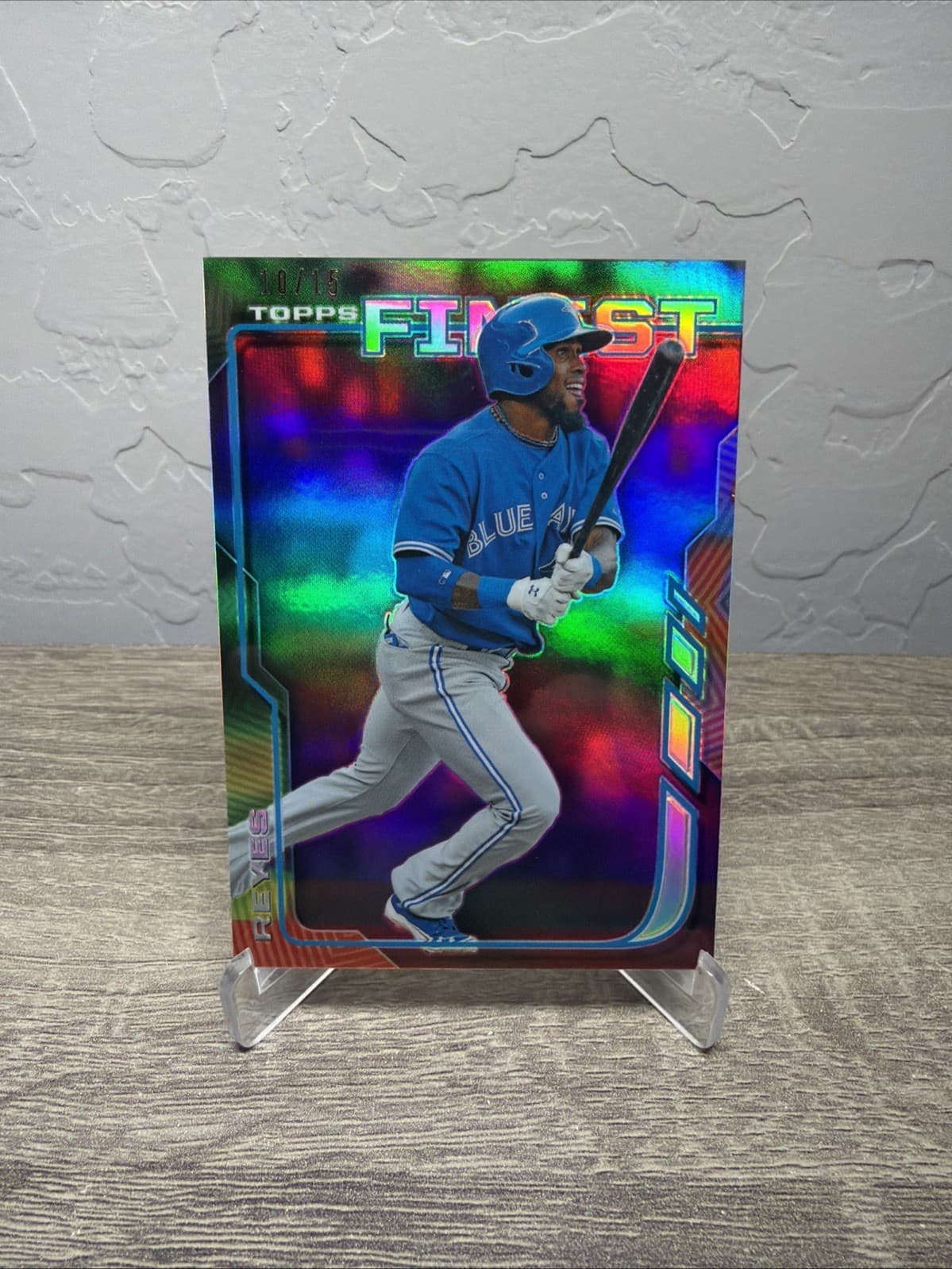 Jose Reyes Magenta 2014 Topps Finest 2014 Topps Finest refractor
