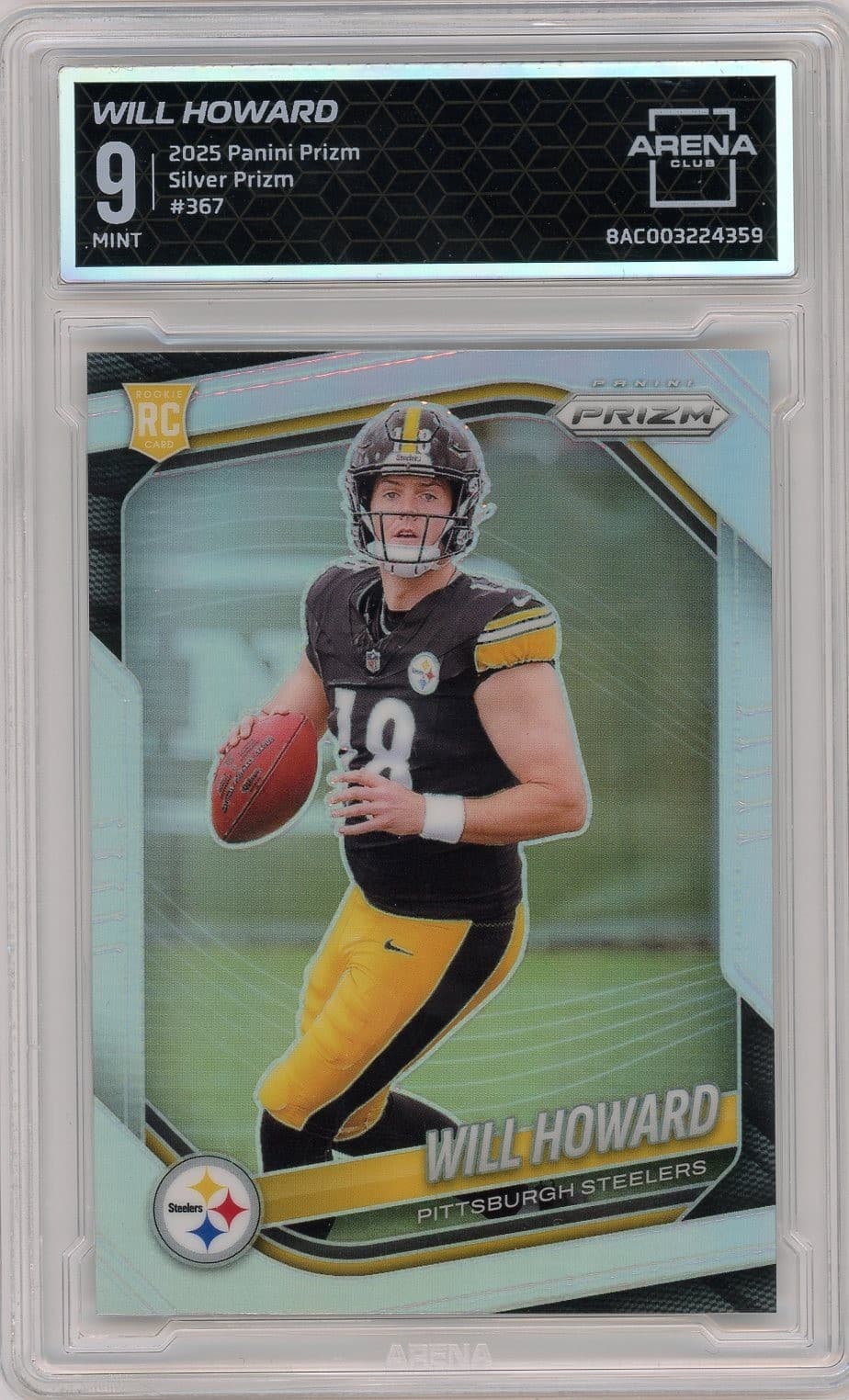 Will Howard Silver 2025 Unknown 2025 Unknown silver