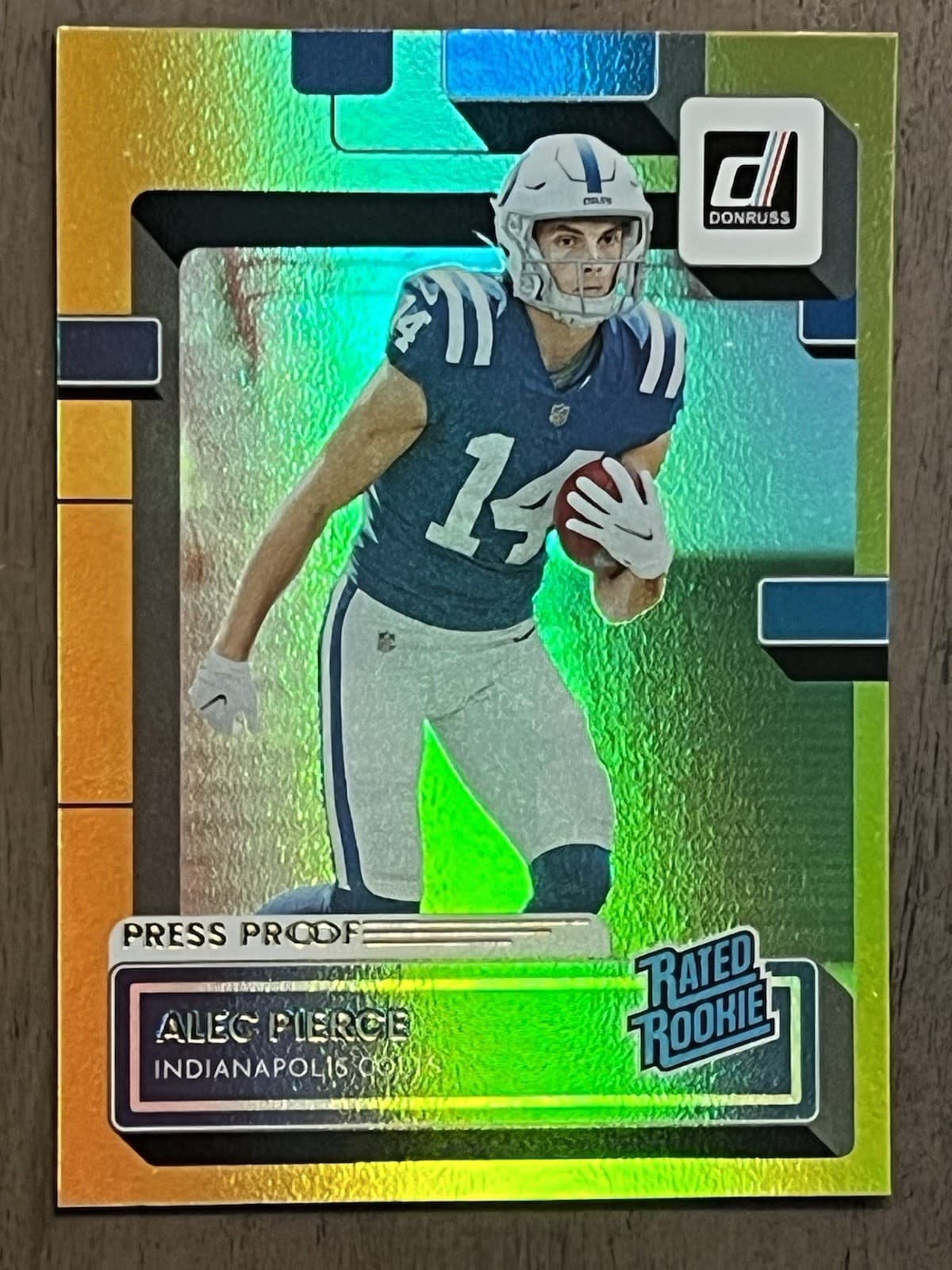 Alec Pierce Premium 2022 Donruss