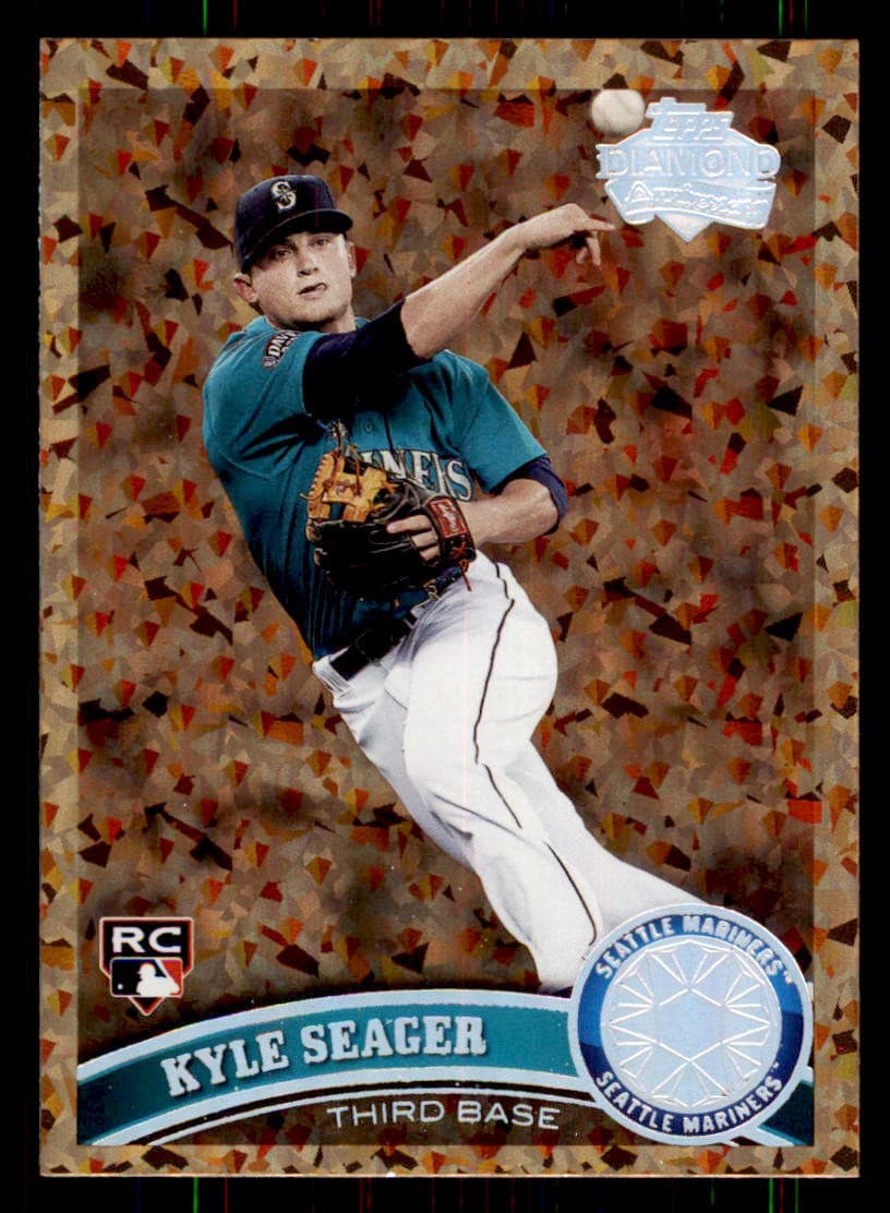 Kyle Seager Cognac 2011 Topps Update 2011 Topps Update