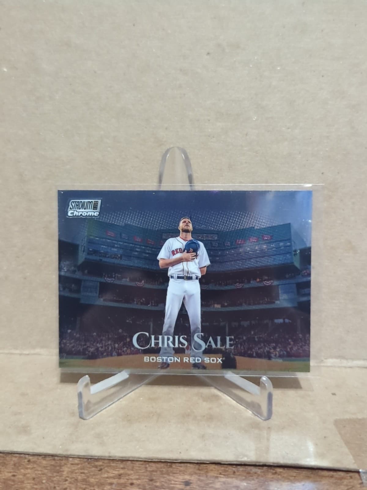 Chris Sale 2019 Topps Stadium Club 2019 Topps Stadium Club