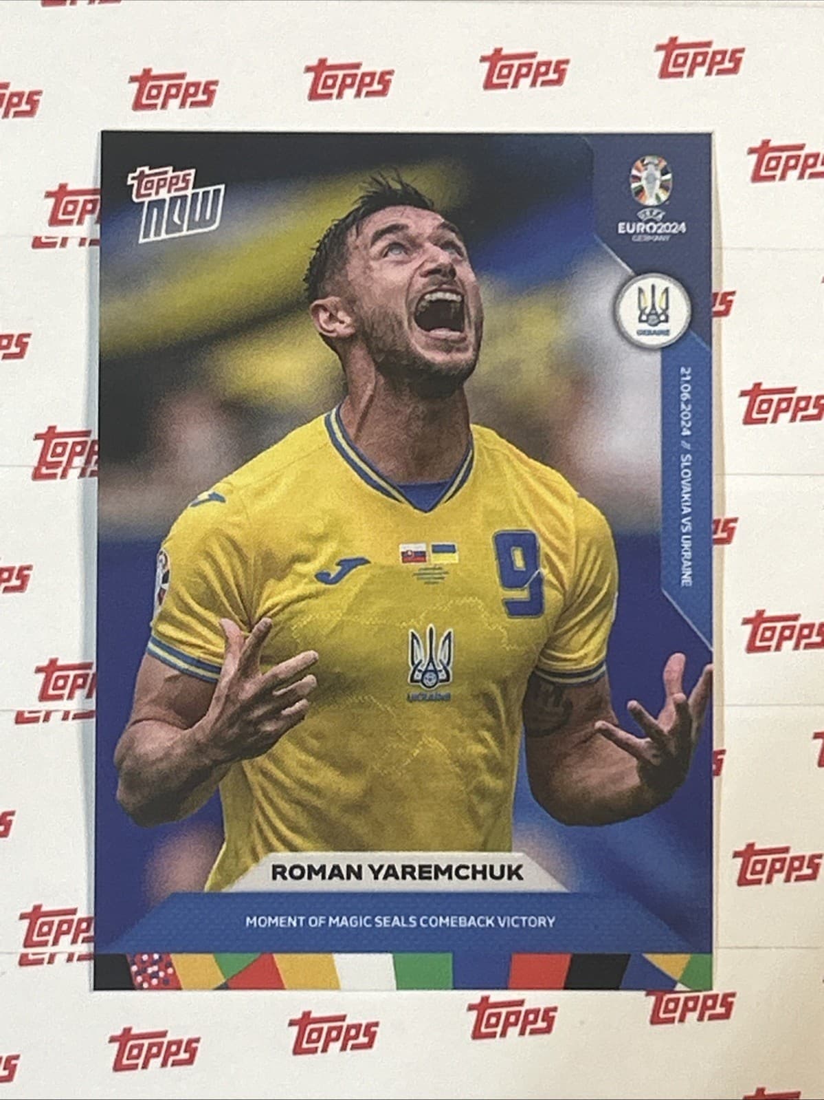 Roman Yaremchuk 2024 Topps 2024 Topps