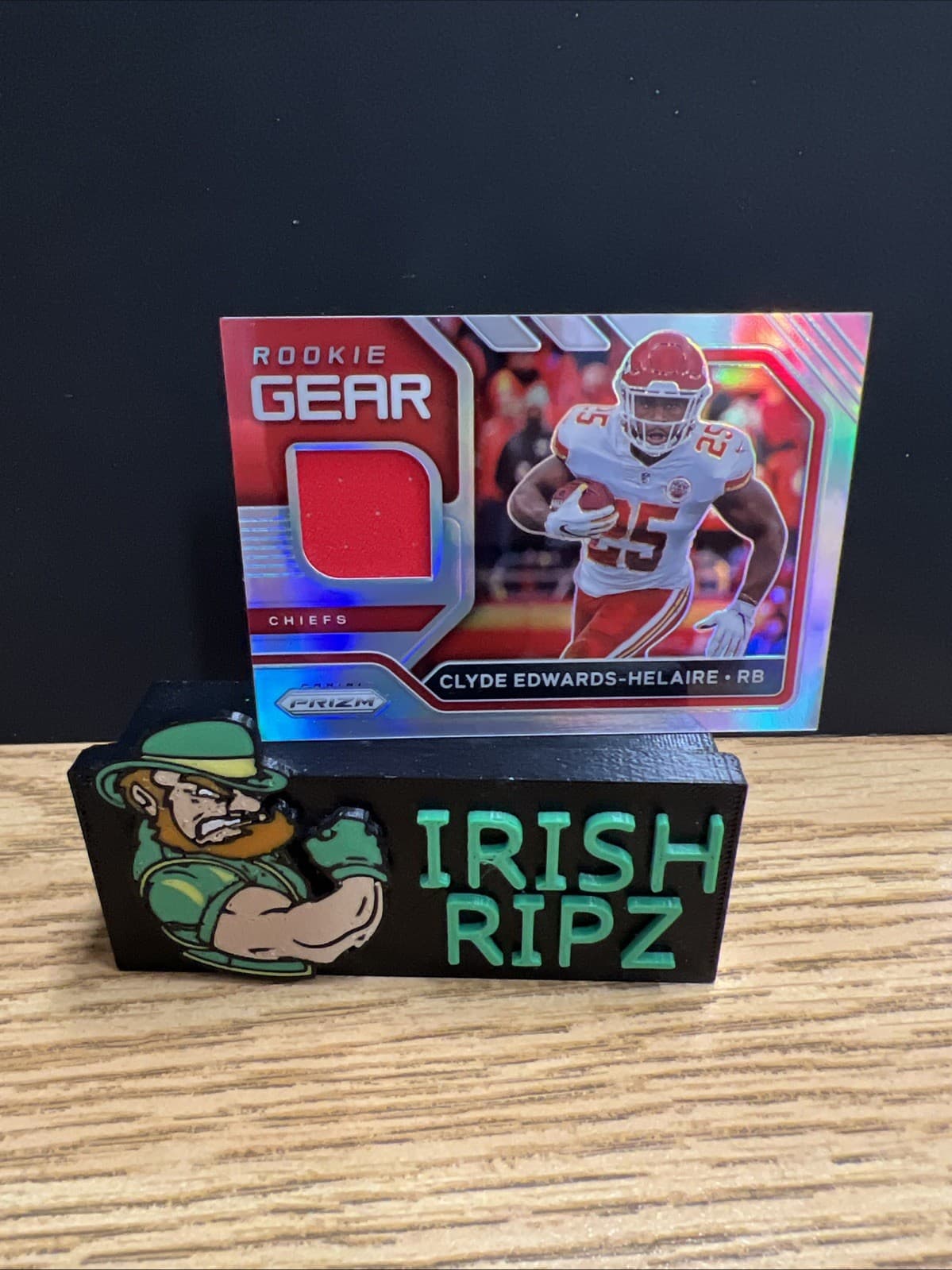 Clyde Edwards 2020 Panini Prizm
