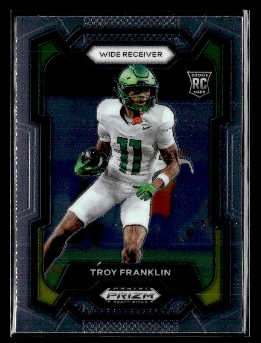 Draft Picks Troy 2024 Panini Prizm 2024 Panini Prizm