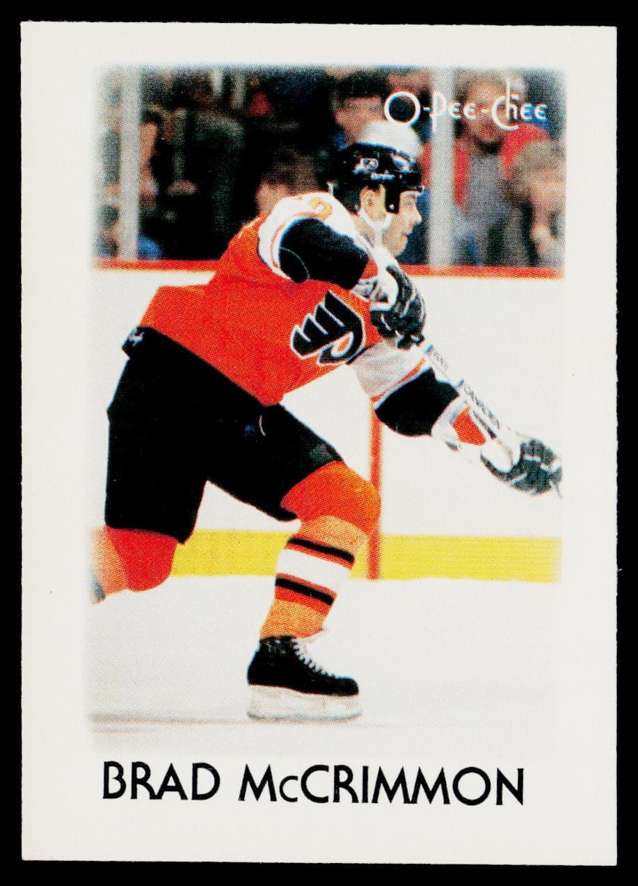 Minis Brad Mc 1987 O-Pee-Chee 1987 O-Pee-Chee