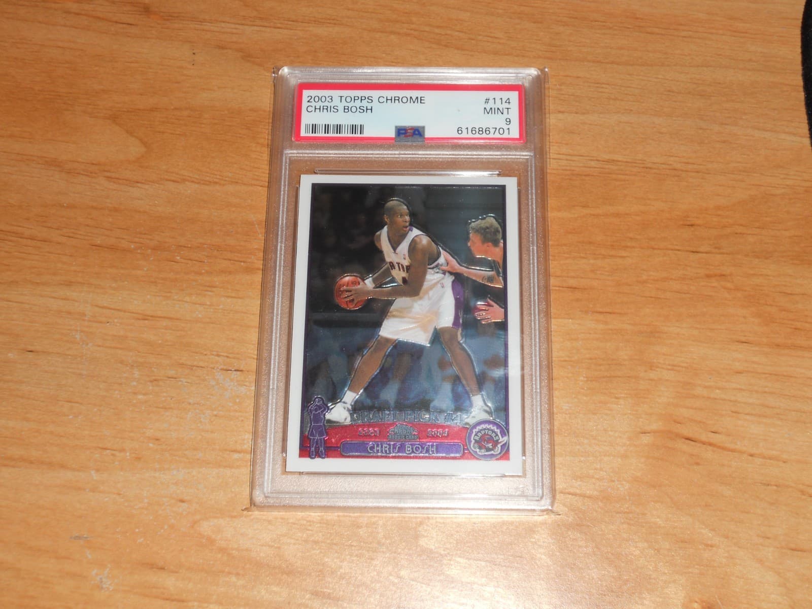 Chris Bosh 2003 Topps Chrome 2003 Topps Chrome