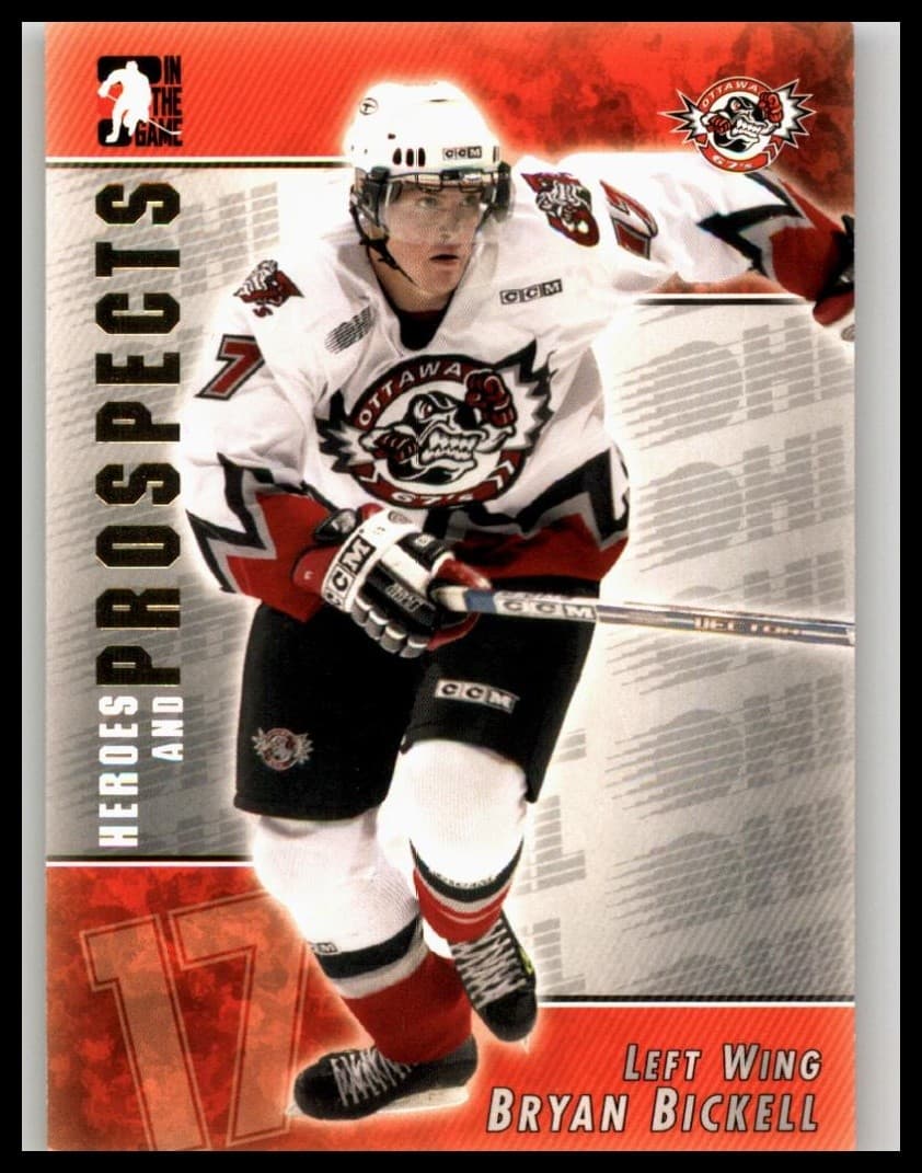 Prospects Bryan Bickell 2004 In The Game 2004 In The Game