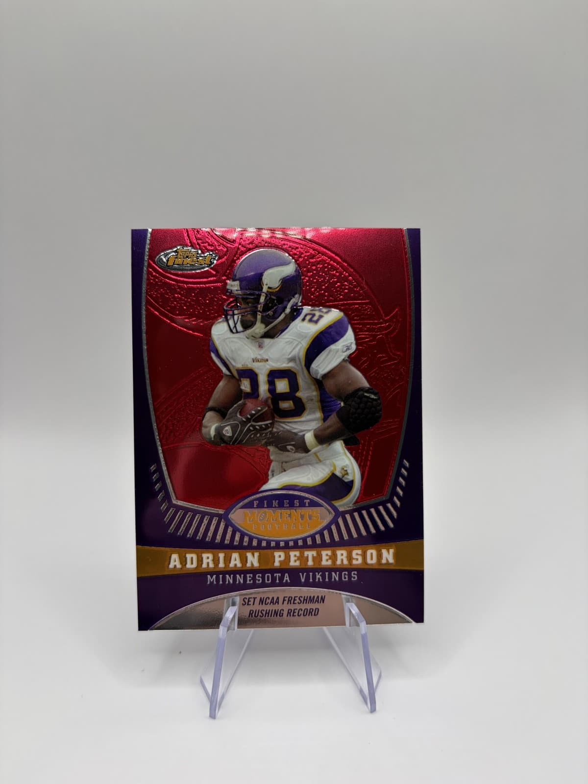 Adrian Peterson Finest 2008 Topps Finest 2008 Topps Finest