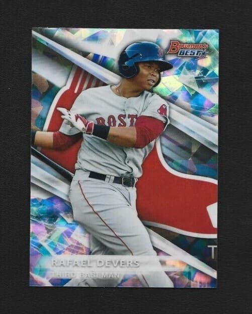 Best Rafael Devers 2016 Bowman 2016 Bowman refractor