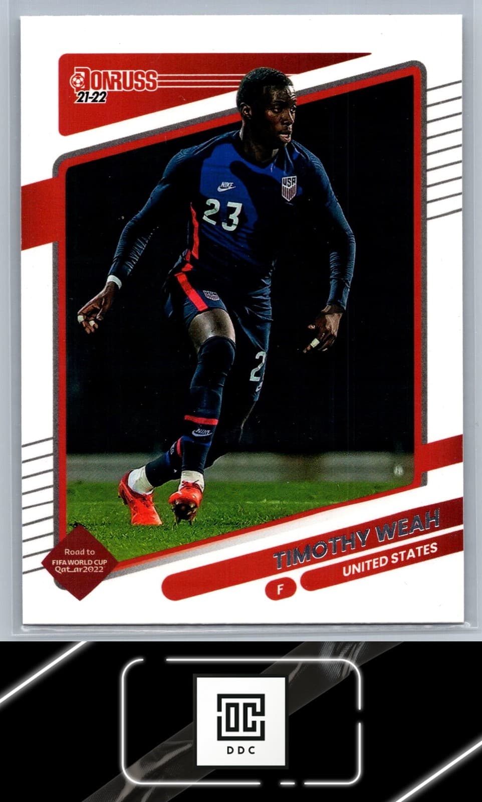 Timothy Weah 2021 Donruss 2021 Donruss