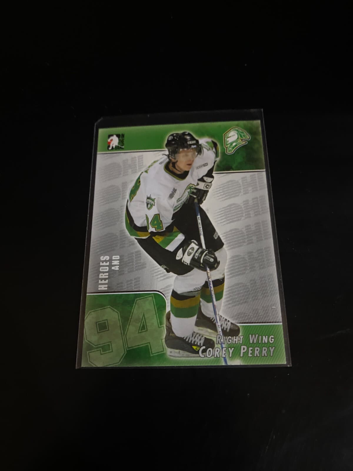 Corey Perry Heroes 2004 In The Game 2004 In The Game
