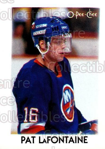 Minis Pat La 1987 O-Pee-Chee 1987 O-Pee-Chee