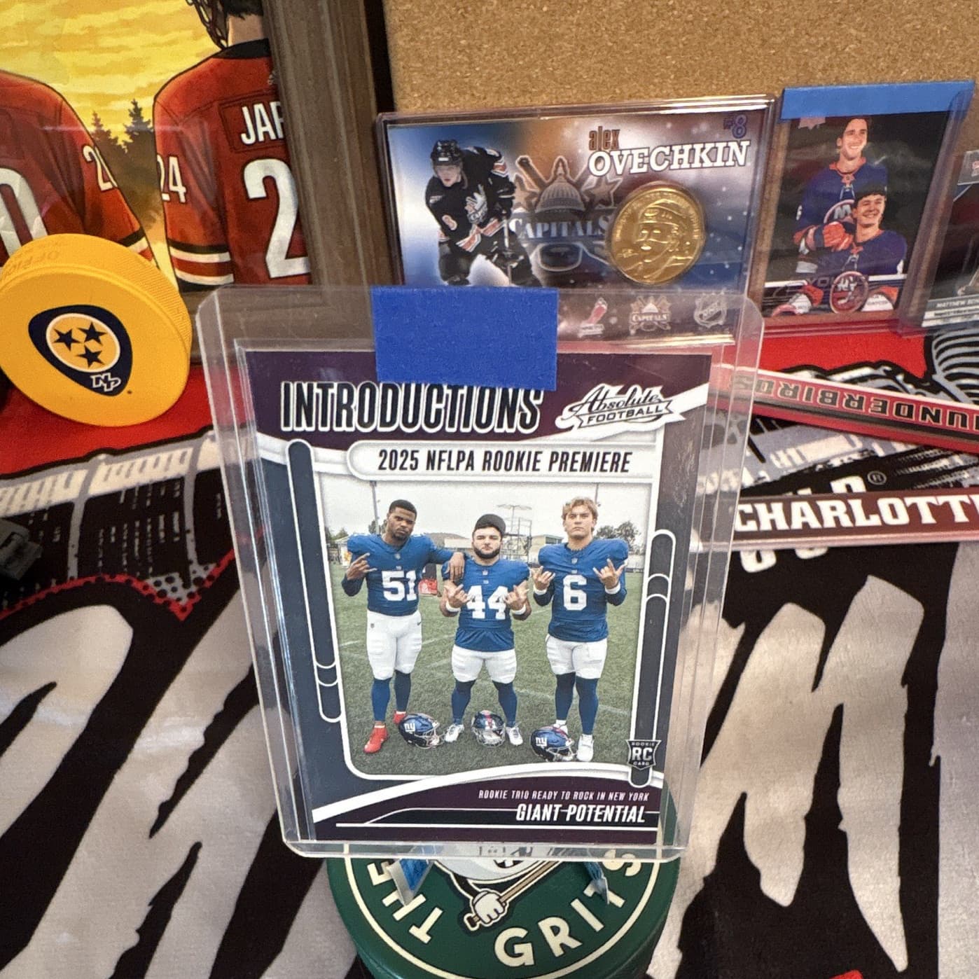Absolute Football Introductions 2025 Panini