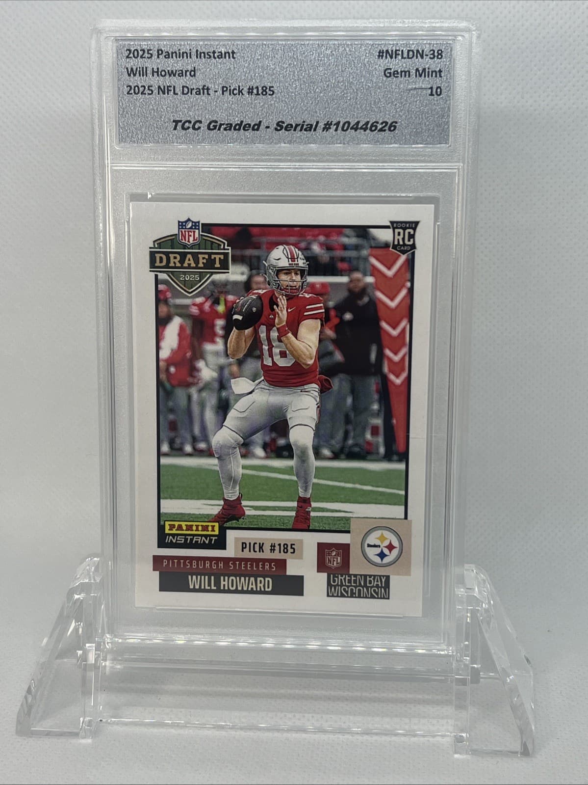 Instant Will Howard 2025 Panini 2025 Panini