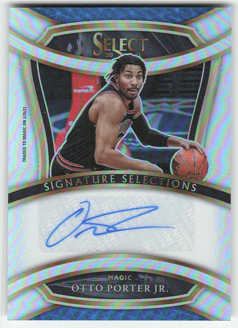 Otto Porter Jr 2020 Panini Select 2020 Panini Select