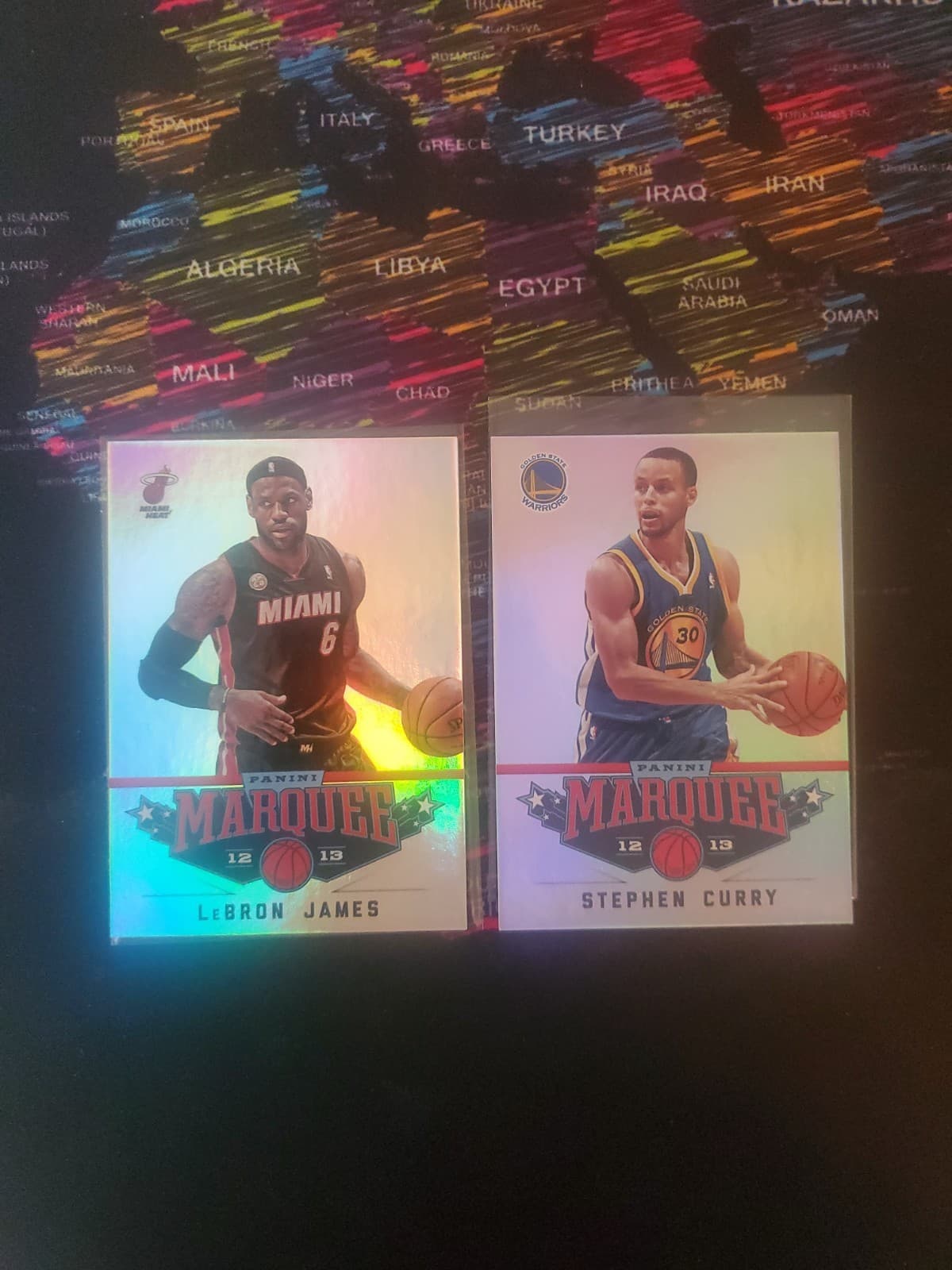 Lebron James And 2012 Panini 2012 Panini holo