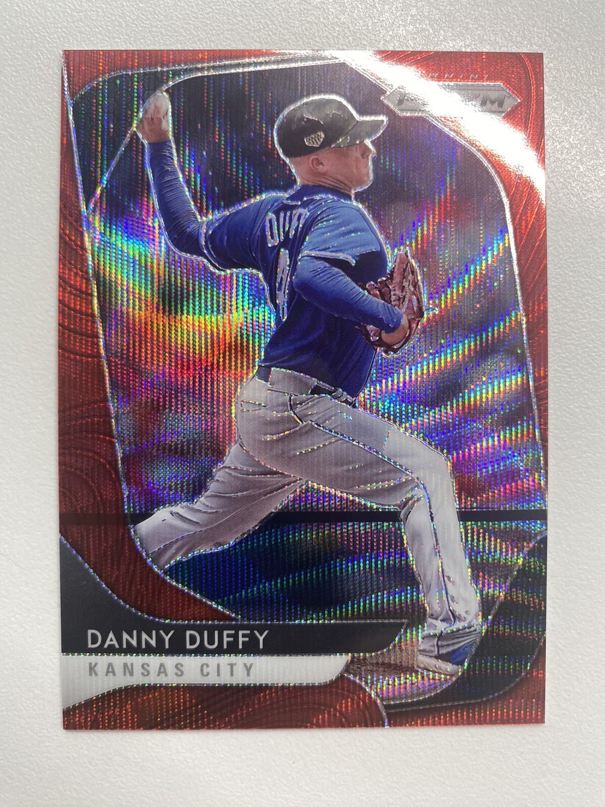 Ruby Wave Danny 2020 Panini Prizm 2020 Panini Prizm wave