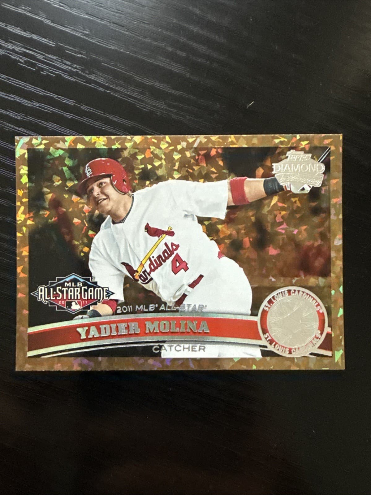 Star Cognac Diamond 2011 Topps Update 2011 Topps Update
