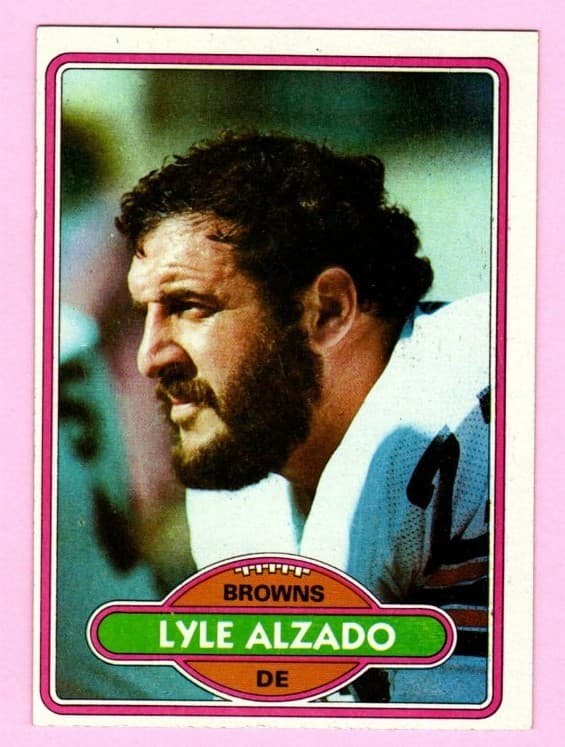 Lyle Alzado Cleveland 1980 Topps 1980 Topps