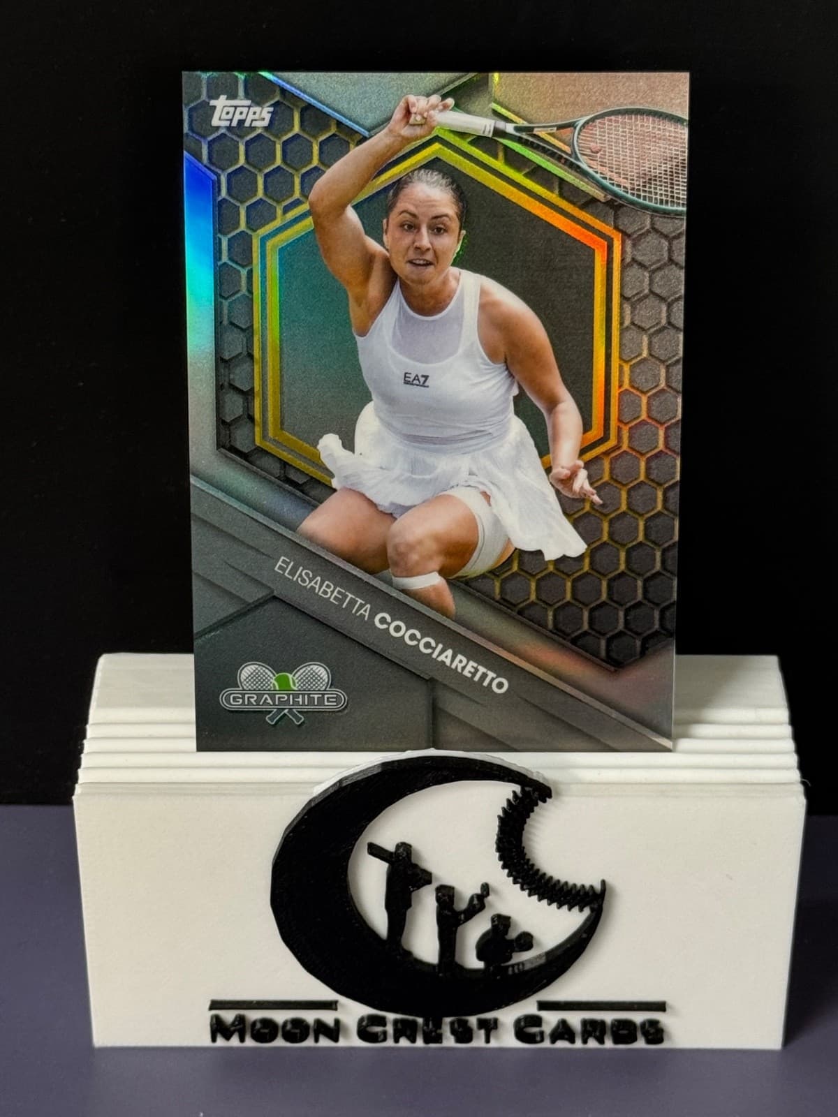 Elisabetta Cocciaretto 2026 Topps 2026 Topps gold-refractor