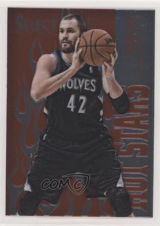 Hot Stars Kevin 2012 Panini Select 2012 Panini Select