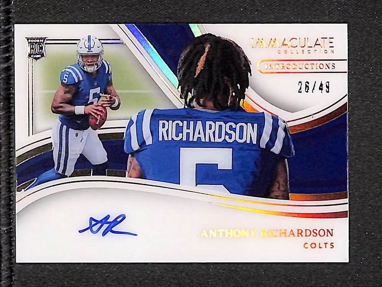 Anthony Richardson Immaculate 2023 Unknown 2023 Unknown