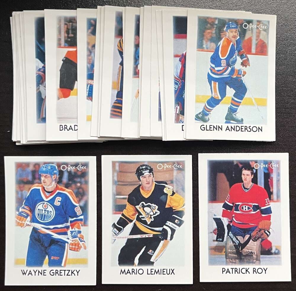 Minis Complete Hockey 1987 O-Pee-Chee