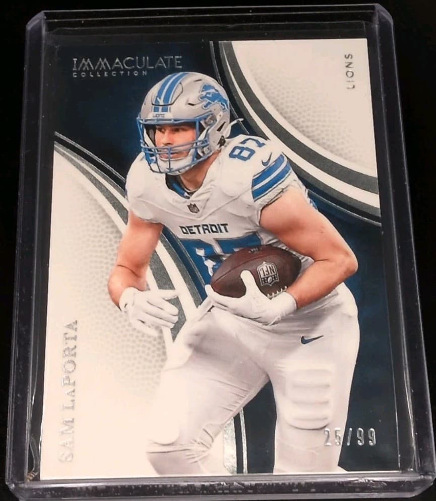 Collection Sam La 2025 Panini Immaculate 2025 Panini Immaculate