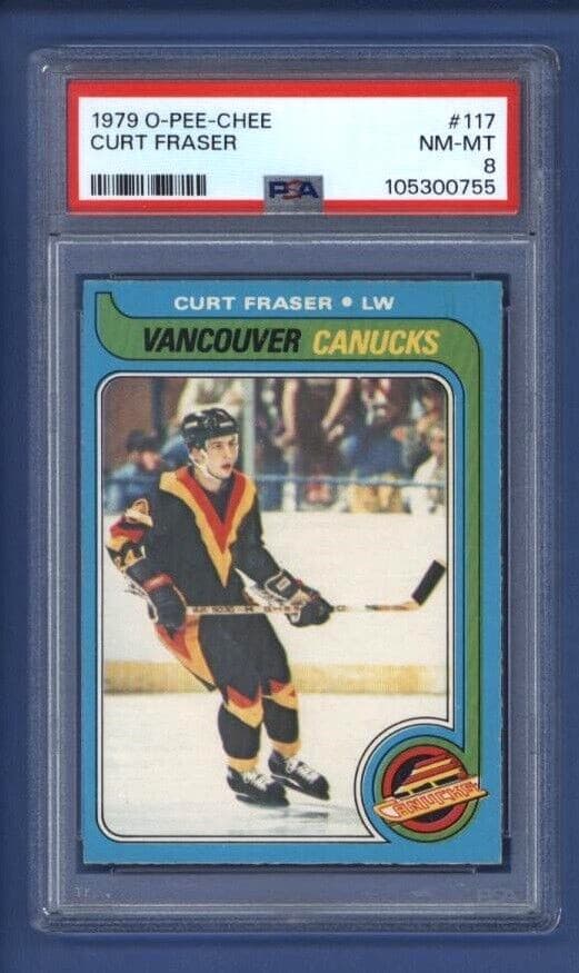Curt Fraser 1979 O-Pee-Chee 1979 O-Pee-Chee