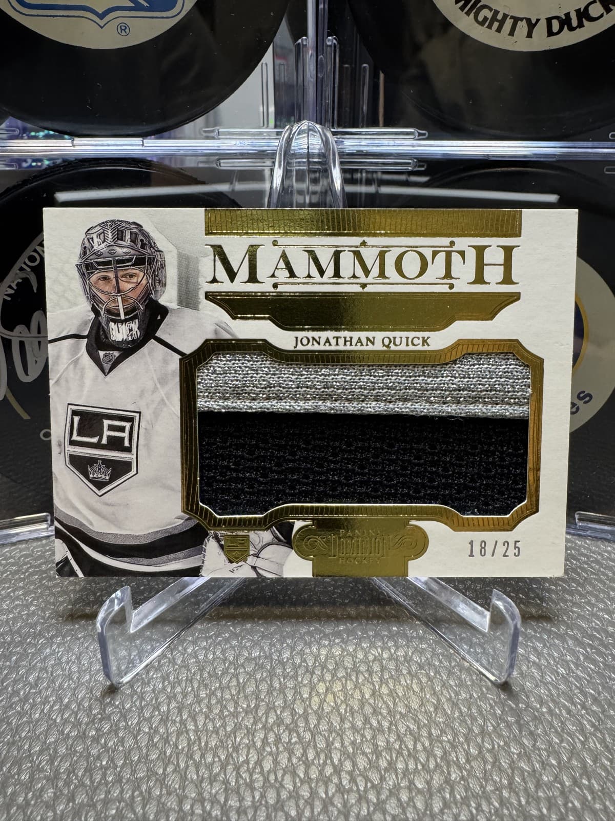 Mammoth Jonathan Quick 2013 Panini 2013 Panini
